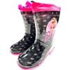 Disney Stivale Barbie, Hiking Boot Bambina, Nero, 28 EU