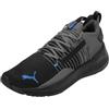 PUMA Softride Symmetry Fuzion, Road Running Shoe Unisex-Adulto, Black-Cool Dark Gray Team Royal, 38.5 EU