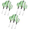 RED DRAGON Peter Wright Snakebite Ionic Green Flight And STEM Combo Pack