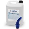 ERRECOM AdBlue® Additivo Motori Diesel per Riduzione Emissioni NOx a Base Urea, Conforme a ISO 22241-1, Tanica da 5 L con Beccuccio
