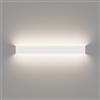 Klighten Applique da Parete Interno Moderno LED 83CM Lampada da Parete 30W Bianco Naturale 4500K Lampada da Muro per Camera da Letto Soggiorno Corridoio Scale (Bianco)
