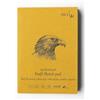 SM.LT Blocco da disegno Kraft, ideale per matite, penne, gessetti, carboncino, pastelli, Formato A5, composto da 60 fogli, 90 g/mq 5EA-60/KRAFT