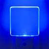 Greenic 2 Pezzi LED Luce Notturna da Presa con Sensore Crepuscolare Automatico Luce Notte Bambini 0.5 W Risparmio Energetico per Camera da Letto,Blu