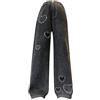 Generic Ragazze Jeans Elastico Wasit Gamba Larga Pantaloni Bambini Jeans 4 14 Anni Trendy Baby Girl Vestiti Alla Moda Bambini, Nero , 14-15 Anni