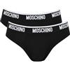MOSCHINO Slip 241V1A13024406 Nero