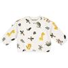 Chicco, Felpa Neonato Girocollo, con Chiusura a Zip, Comoda e alla Moda, in Cotone, Lavabile in Lavatrice, Abbigliamento Neonato 0-24 Mesi, Designed in Italy