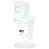comica EJoy Uni USB Gaming Microfono per PC con Riduzione del Rumore, Monitor, Gain, Mute, Microfono Condensatore RGB per Streaming, Podcast, Registrazione, YouTube, Computer, Mac, PS4, PS5-White