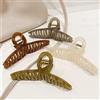 FAELBATY Clip per capelli grandi, a farfalla, accessori per donne e ragazze con capelli lunghi e spessi, grandi clip in gelatina 5.1, 4 pezzi, regalo per la festa della mamma
