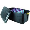Strata Robust 145L Contenitore con Ruote - Grande Capacità per Attrezzi da Giardino, Attrezzatura, Giocattoli - Impermeabile - Nero, 94x52x45cm