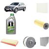 Generico Kit tagliando 5 filtri + 7 Litri Olio Mobil 5W30 ESP per GLC x253 220 CDI 250 CDI dal 2016-