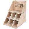SESCO MYBOXES Scatola Vino Veritas per 6 bottiglie