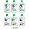 Beni Culinari 6 X Perla Detersivo Lavatrice Muschio Bianco e More Per Bucato - Detersivo Liquido per Lavatrici Muschio Bianco e More 37 lavaggi - 1850ml + Beni Culinari Portachiavi Gratis