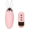 GKLWEJ Ovetto Vibrante con Telecomando, Vibratoreper Donna Ovetto con 10 Modalità di Vibrazione e Eiscaldamento, Vibratoreper Donna Piccolo Mini Vibratore