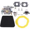 HouYeen Kit carburatore per McCulloch 333 335 338 435 436 440 441 442 Motosega Carburatore Carb Aria Filtro Carburante Guarnizioni Set