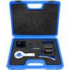 ZKTOOL Kit Messa in Fase Albero a Camme per Lancia Alfa Romeo 1.75 | Attrezzo Sostituzione Cinghia Distribuzione per Motore, Replaces OEM 940A.1000 e 939B1.000, Strumenti Riparazione Auto