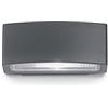 Ideal Lux Andromeda AP1 Applique Lampada da Parete LED E27 Esterno IP55 - Antracite