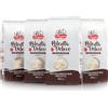 La Veronese | Polenta Veloce Bianca, Ottenuta dalla Macinazione di Mais Selezionato Italiano, Polenta Veloce®, Farina Non Precotta, Pronta in 5 Minuti, Senza Glutine, 4X500g