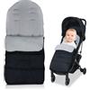 Coprigambe Invernale Per Passeggino Universale - Morbido, Impermeabile E Lavabile, Compatibile Bugaboo Bee E Butterfly - 5