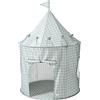 3 Sprouts - Tenda Gioco Bambini per Interno - Capanna per Bambini Cameretta, Tenda delle Fiabe, Teepee Bambini - Percalle Blu