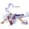 MOPQMKT Action Figure Anime, 18CM Anime Gadget - Monkey D.Luffy Gear 5 Anime Figure Anime Giocattoli Anime Decorazione Della Scrivania Ornamenti Collezione Raccolta Toy