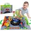 Geebiiny Giochi Bambini 1 2 3 Anni, Set di Macchinine per Bambini Gioco Bambino 1 2 3 Anni Regalo Bambino 1 Anno Giocattoli Bambino Giochi Bimbo 1 2 3 Anni Maschio Giochi per Bambini di 2 3 Anni