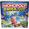 Hasbro Gaming Monopoly Gioco per feste in famiglia Knockout per bambini, adolescenti e adulti | Età 8 e fino | 2-8 giocatori | 20 minuti media | Giochi da tavolo a gioco rapido