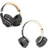ADJ Apache Cuffie Speaker 2in1 Over Ear Bluetooth 5.0 con scheda Micro SD colore Grigio - 780-00052