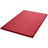 Grand Canyon Hancock 7.5 Doppio - Materasso da Campeggio autogonfiabile, Materasso ad Aria - 198x130x7,5cm - American Beauty (Rosso Bordeaux)