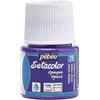 Pebeo - Colore per Stoffa Setacolor Opaco, flacone da 45 ml, Colore: Violetta di Parma