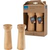 Amefa MODERN WOOD - Macinasale e macinapepe in legno, 2 pezzi