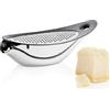 blomus Navetta, Grattugia per Formaggio, Acciaio Inox/Silicone, 63565