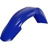 POLISPORT 8551300002 - Parafango anteriore replica OEM realizzato in plastica lucida durevole e resistente compatibile con le moto Yamaha in colore blu