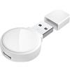 Flintronic Cavo di Ricarica Portatile per Apple Watch, Adattatore Magnetico per Apple Watch, Caricabatterie Wireless USB, Caricatore Magnetico da Viaggio per iWatch10 9 8 7 6 5 4 3 2 1 SE