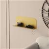 Hanah Home BRS-006, Metallo, Gold, Taglia Unica