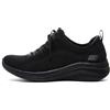Skechers Ultra Flex 3.0 Grande Piano, Scarpe da ginnastica Donna, Nero, 37 EU