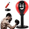 Ziyero Zero Punching Ball bambino Veloce Boxe Sacco da Boxe con Ventosa Ad Alta Adesione per Bambini Casa, Scuola