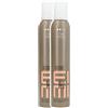 Wella - 2 flaconi schiuma capelli EIMI Natural Volume, tenuta leggera 300 ml