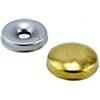 IROX 50 Tappi coprivite 16mm IROX Ottone Dorato Spessore 5mm Tappo Copri Vite Viti 16 mm Copriviti oro