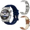 SUUNY Nuovo Z83 Max Smart Watch Per Uomo Orologio con Schermo AMOLED Orologio Intelligente NFC Bluetooth Chiamata Bussola Impermeabile Sport Smartwatch 2023 (grigio)