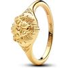 PANDORA Anello con leone dei Lannister di Game of Thrones placcato oro 14k, 52