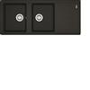 Franke - Lavello Bsg 621 2 Vasche-nero