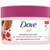Dove Exfoliating Body Scrub Pomegranate and Shea Butter for smooth skin 298g