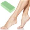 Carroterr Pietra pomice portatile per piedi, pietra pomice professionale per pedicure, rimozione calli e scrubber, colore casuale