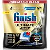 Finish Powerball Ultimate All in One, pastiglie per lavastoviglie, regolari, 50 compresse in tutto il mondo, n. 1, marca Best ever Clean & Shine