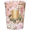 M&SENSE Candela profumata a forma di rosa e ambra, candele grandi candela rossa, 3 stoppini in cera di soia naturale per la casa regalo donna compleanno san valentino, 990g, durata fino a 150 ore