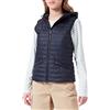 Geox W ASCYTHIA Donna Giacca Nero, 46