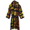 Carrara PABLO 002 Black, accappatoio con cappuccio (taglia L/XL)