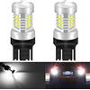 KATUR 7443 7444NA 7440 7440NA 992 LED Lampadine 2835 21 Chipset con proiettore per luci di retromarcia DRL Indicatori di direzione Luci di Stop Posteriori, Xenon White