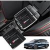 BIXUAN compatibile con Ford focus MK4 2018-2022, contenitore per console centrale, tappetino antiscivolo, organizer per braccioli accessori, bracciolo centrale, vano portaoggetti