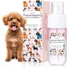 GJYC PET Spray districante per cani, spray districante e smorzante per cani, profumo di talco per bambini, formula professionale per toelettatura contiene olio di cocco e olio di jojoba per una facile